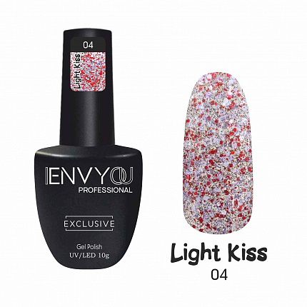 I Envy You, Гель-лак Light Kiss 04 (10g)