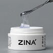 Гель камуфлирующий ZINA LED Clear - 15 грамм