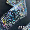 Art-a Фольга Новый Год прозрачная