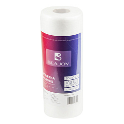 Салфетки в рулоне BEAJOY 30*40 см, белый спанлейс Standart 100 шт