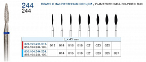 Головка алмазная /ВладМиВа/ 856.104.244.100.018K
