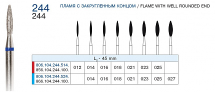 Головка алмазная /ВладМиВа/ 856.104.244.100.018K