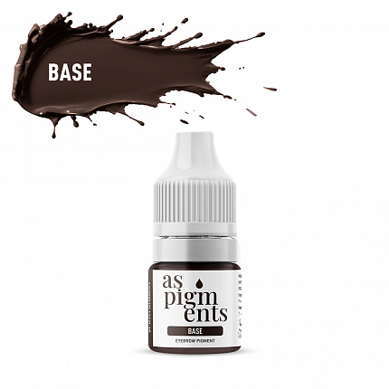 Пигмент для бровей Base (Базовый), 3 мл AS-Company™