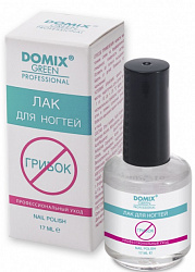 Domix Green Лак для ногтей. Профессиональный уход от грибка 17 мл