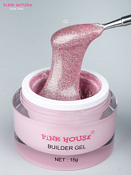 Гель 02 Рио 15 мл pink house ЧЗ