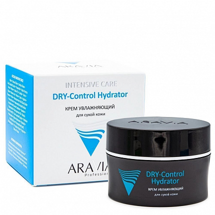 ARAVIA Professional Крем увлажняющий для сухой кожи DRY-Control Hydrator, 50 мл  