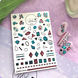LIKE stikers №F010