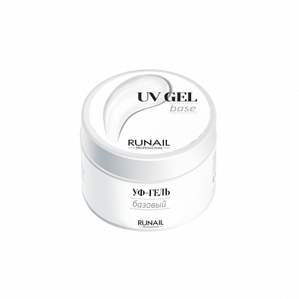 Базовый УФ гель base 3769 Runail 15 гр