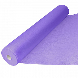 Простыни медицинские BEAJOY Soft Standart в рулоне 70*200 фиолетовые 100 шт