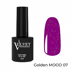 VELVET, Гель-лак Golden Mood 07 10 мл