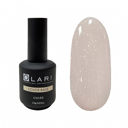 OLARI Base cover PEARL, 15 г