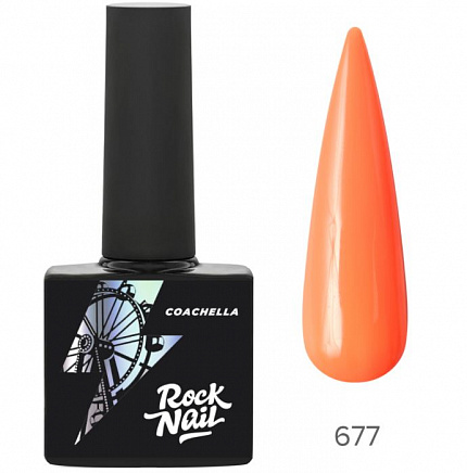 Гель-лак RockNail Coachella 677 Ferris Wheel