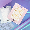 Набор слайдеров RockNail Nail Tattoo Sunshine Gold