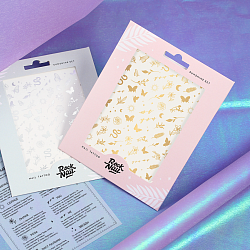 Набор слайдеров RockNail Nail Tattoo Sunshine Gold