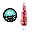 Гель-краска RockNail Sequins 59 Atomic Lollipop