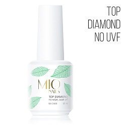 MIO Nails Топ без липкого слоя - Top DIAMOND (без UV фильтра) 15 мл