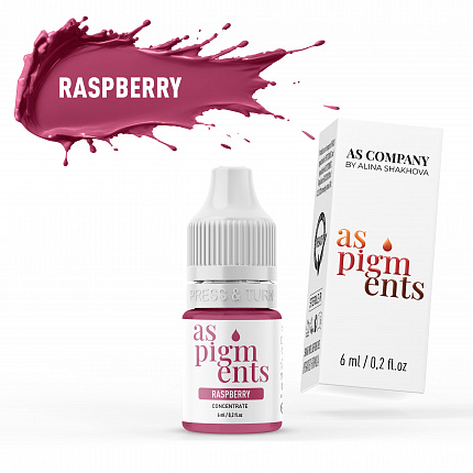 Концентрат для губ Raspberry (Малина), 6 мл AS-Company™