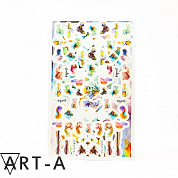 Art-A Наклейки 3D 773