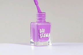 Лак для стемпинга Go! Stamp 84 Milka 6 мл