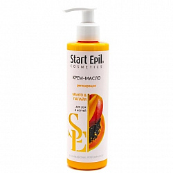 Start Epil Крем-масло для рук «Манго и Папайя», 250 мл