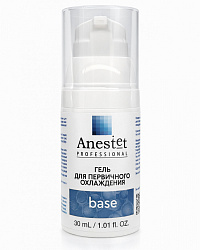Гель для первичного охлаждения "Base" ТМ Anestet, 30 мл