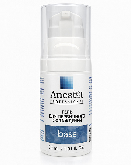 Гель для первичного охлаждения "Base" ТМ Anestet, 30 мл