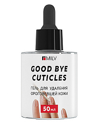 MILV Кератогель щелочной "GOOD BYE CUTICLES". 50 мл 18993
