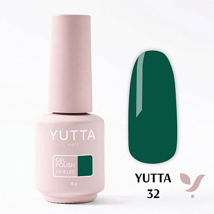 YUTTA, Гель-лак 32 (8g)