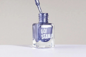 Лак для стемпинга Go! Stamp 16 Steel 6 мл
