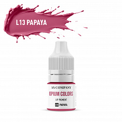 L13 PAPAYA пигмент для губ 3мл (OPIUM COLORS) AS-Company™