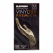 Перчатки Vinyltep Premium одноразовые (черные), M 100 шт