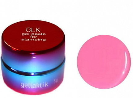 Гель паста для стемпинга с липким слоем Gellaktik 5 гр