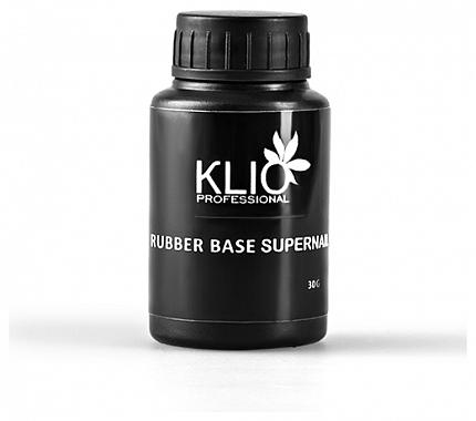 Klio Rubber base Supernail 30 мл c узким горлышком