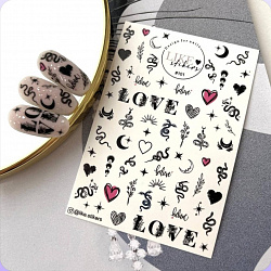 LIKE stikers №101