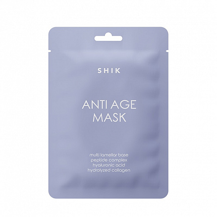 Маска для лица антивозрастная Anti age mask SHIK