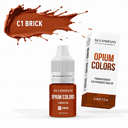 C1 BRICK корректор для сине-серых бровей 6мл (OPIUM COLORS) AS-Company™