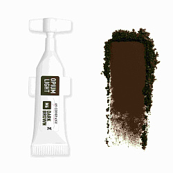 M6 DARK BROWN минеральный пигмент для бровей 2мл монодоза (OPIUM LIGHT) AS-Company™