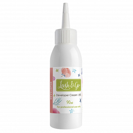 Оксид 1,8% для краски для ламинирования Lash&Go