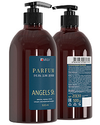 MILV Парфюмированный гель для душа. ANGELS Sh. 500 мл