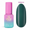 Pixie Secrets Гель лак Green 04 8мл