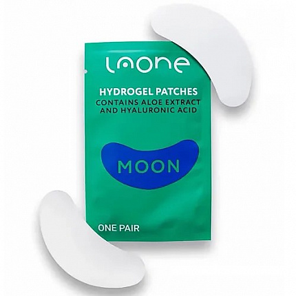Патчи Laone (super white moon) 1 пара
