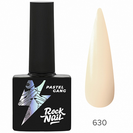 Гель-лак RockNail Pastel Gang 630 Smile Hug Kiss