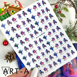 Art-A Наклейки 3D W766