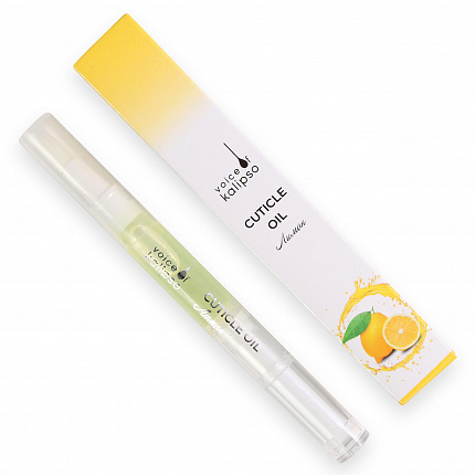 Voice of Kalipso Cuticle Oil-Масло для кутикулы в карандаше "Лимон", 4 мл