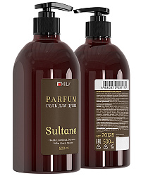 MILV Парфюмированный гель для душа. SULTANE. 500 мл