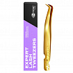 Пинцет Extreme look L Golden