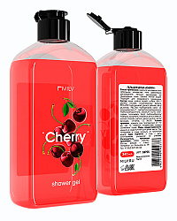 MILV Гель для душа «CHERRY». 340 мл