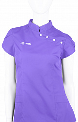 Extreme look Блуза с жемчужинами "Violet flowers" (M)