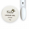 Klio UNIQUE GEL IVORY WHITE 15г
