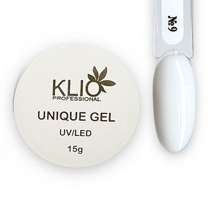 Klio UNIQUE GEL IVORY WHITE 15г